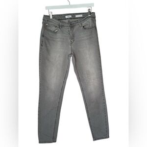 Kensie Women's Charcoal Midrise Jeans‎